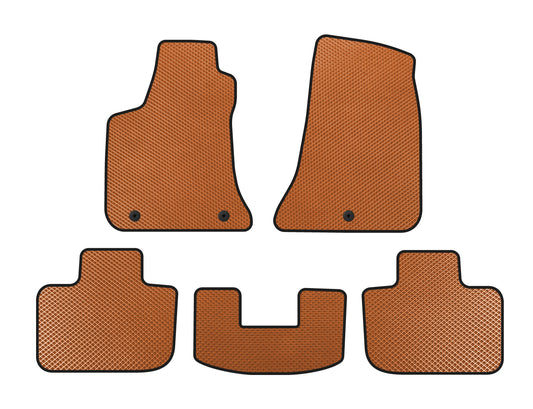 EVA Floor Mats (Orange) for Chrysler C300 2011-2023 - image 1