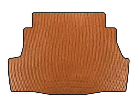 Trunk mat (SD, Orange) for Nissan Almera B10 Classic 2006-2012 - image 1