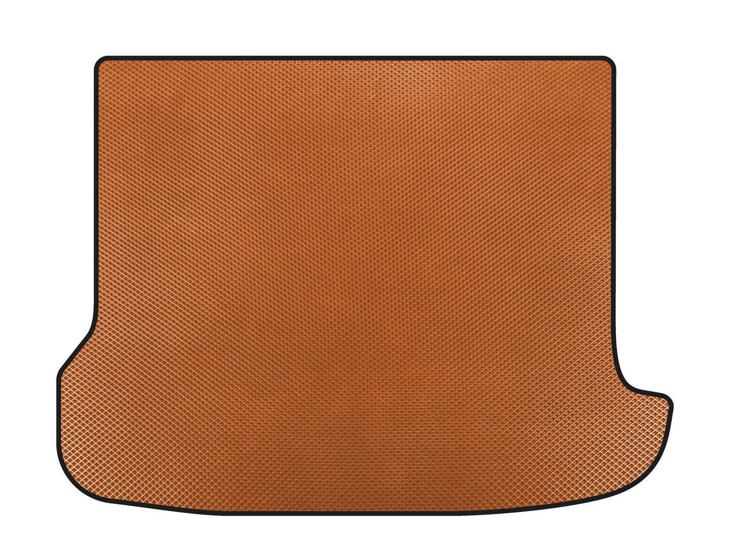 Trunk Mat EVA (SW, Orange) for Opel Astra G classic 1998-2012 - image 1