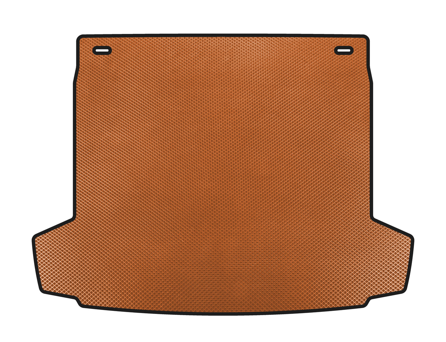 Trunk Mat EVA (SD, Orange) for Citroen C-5 2008-2017 - image 1