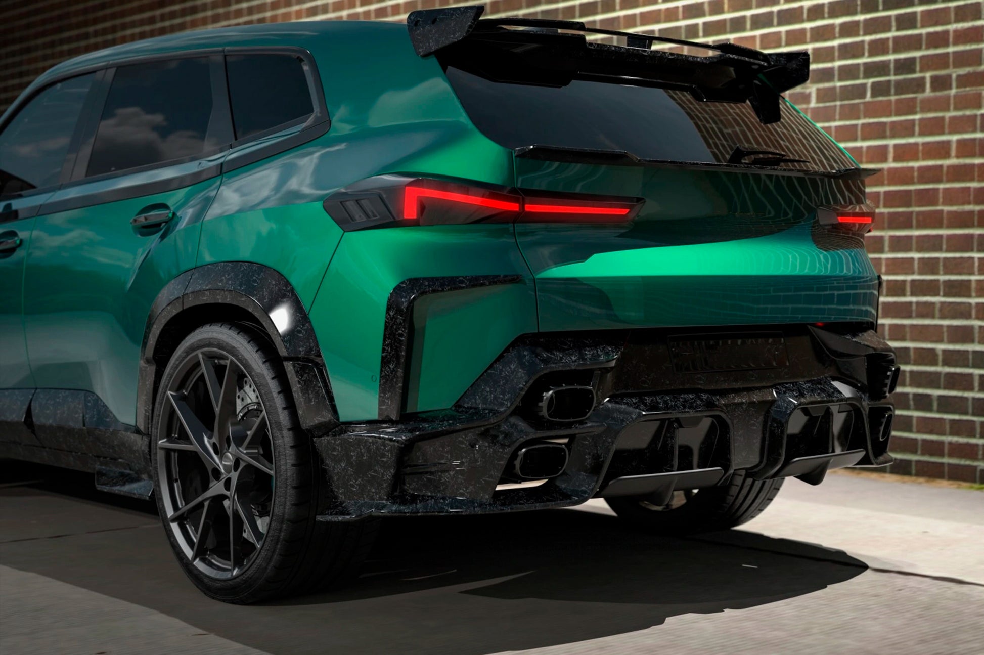 MNSR Carbon Body Kit (forged carbon) for BMW XM G09 2022- - image 7