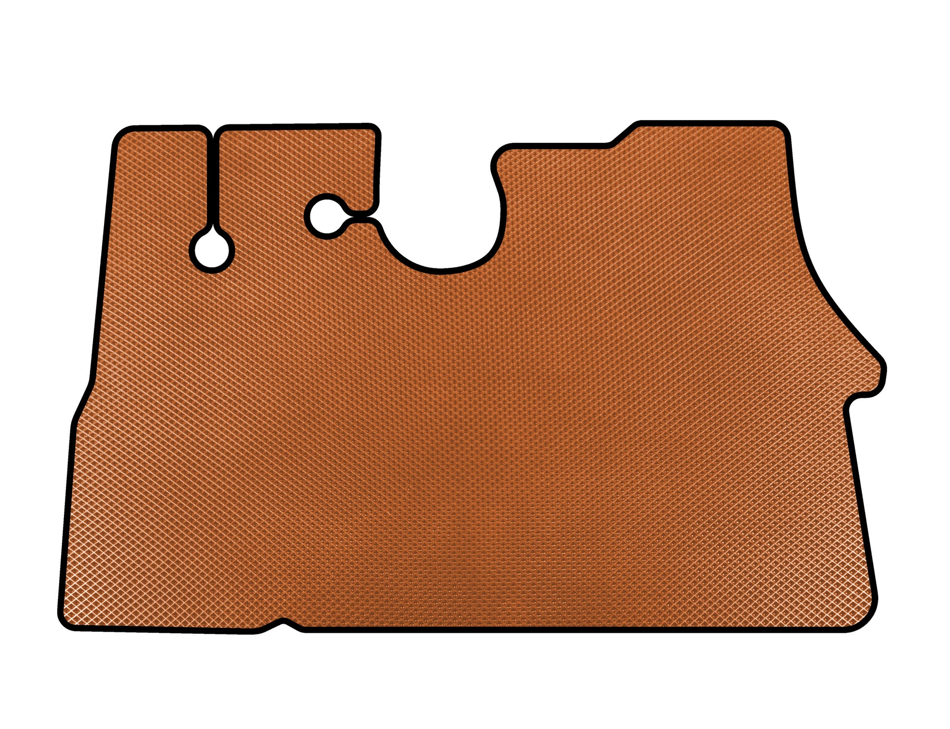 EVA Floor Mats (Orange) for Citroen Jumper 1995-2006 - image 1