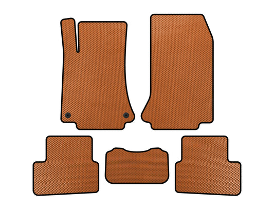 EVA mats (Orange) for Mercedes A-class W176 2012-2018 - image 1