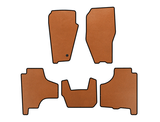 EVA Floor Mats (Orange) for Dodge Nitro 2006-2011 - image 1