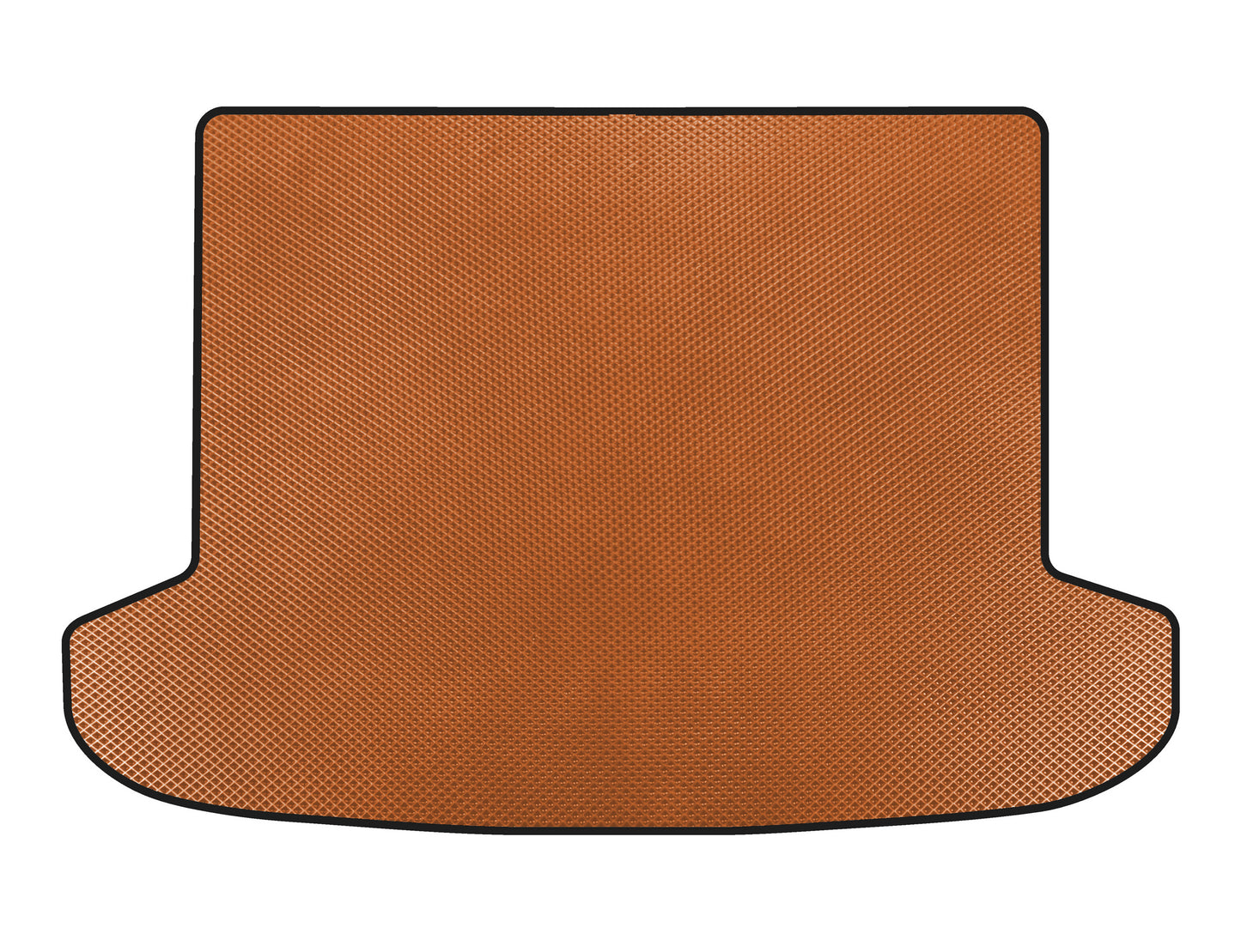 Trunk Mat EVA (Europe, Orange) for Hyundai Tucson TL 2016-2021 - image 1