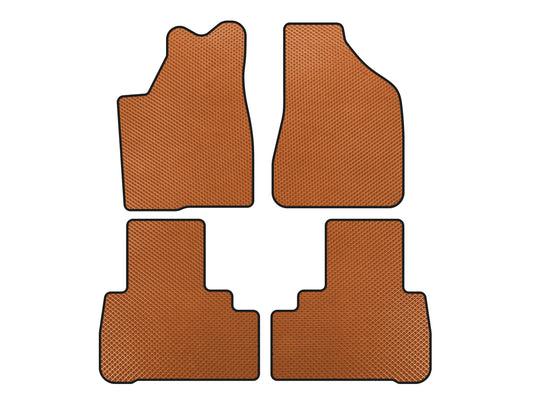 EVA Floor Mats (Orange) for Nissan Murano 2002-2008 - image 1