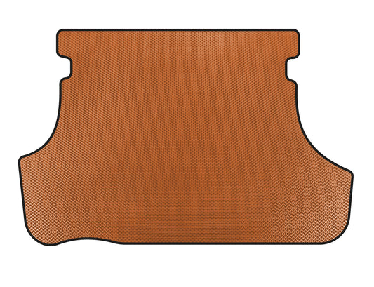 Trunk Mat EVA (SD, USA, Orange) for Toyota Yaris 2006-2011 - image 1