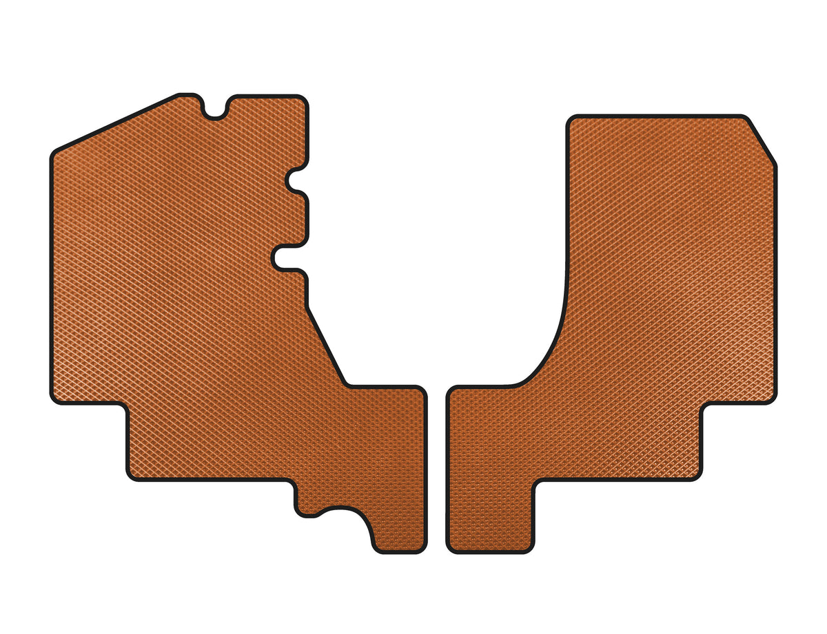 EVA Floor Mats (Orange) for Mercedes T1 (207-410) 1977-1995 - image 1