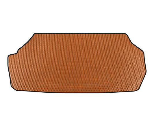 Trunk mat (SD, Orange) for Audi 100 C4 1990-1994 - image 1