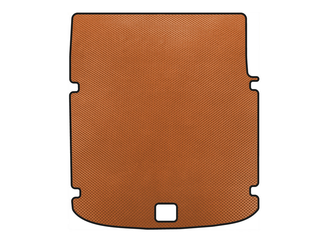 Trunk mat (2010-2014, Orange) for Audi A7 2010-2018 - image 1