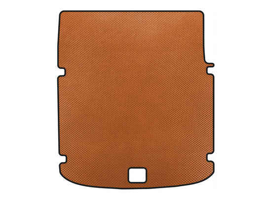 Trunk mat (2010-2014, Orange) for Audi A7 2010-2018 - image 1