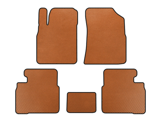 EVA Floor Mats (Orange) for Kia Magentis 2000-2005 - image 1