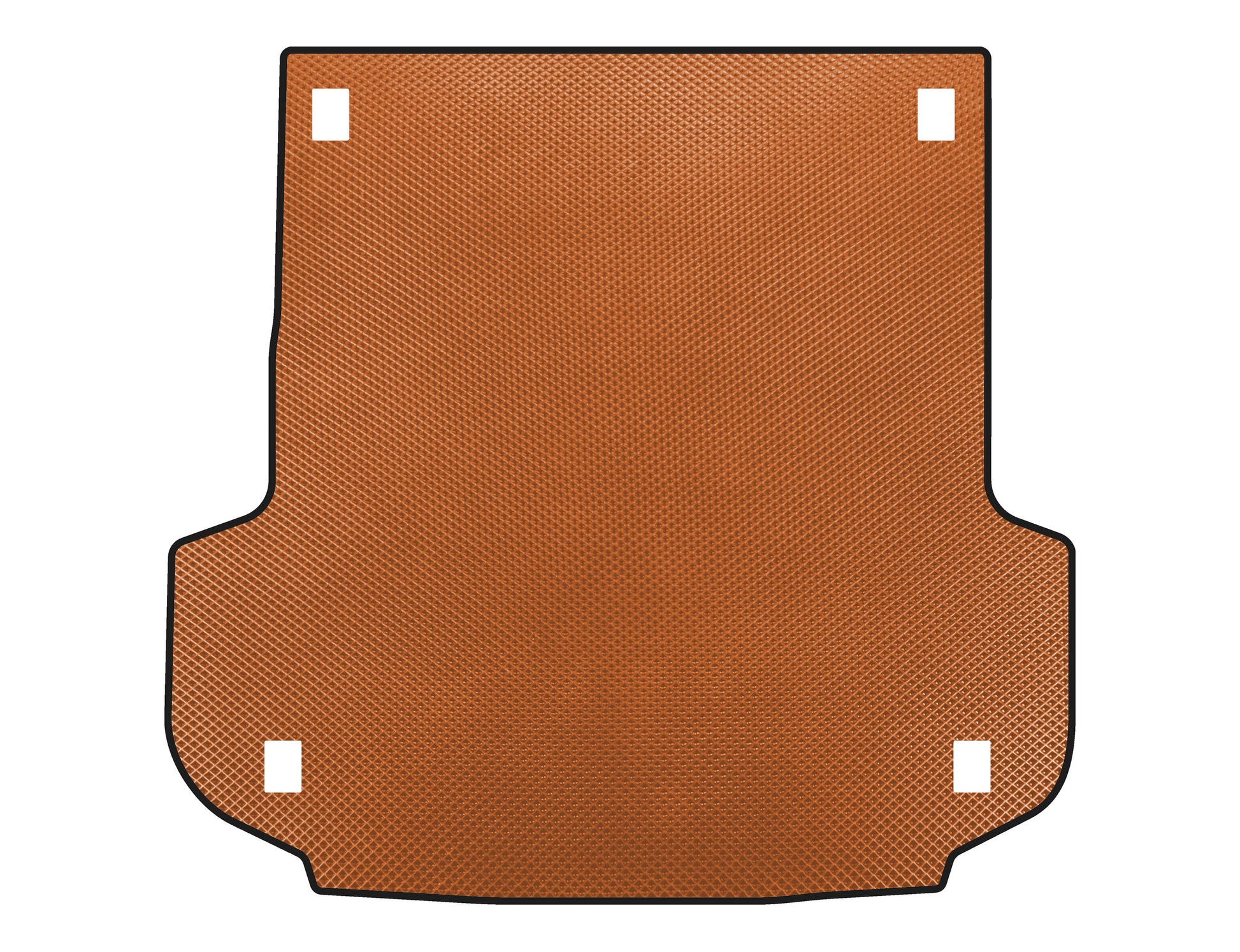 Trunk Mat (Orange) for Mitsubishi Pajero Sport 2015- - image 1