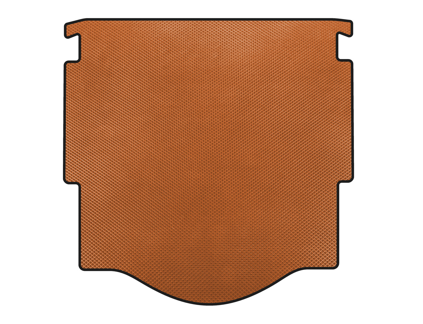 Trunk mat (2014-2019, SW, Europe, Orange) for Ford Mondeo 2014-2022 - image 1