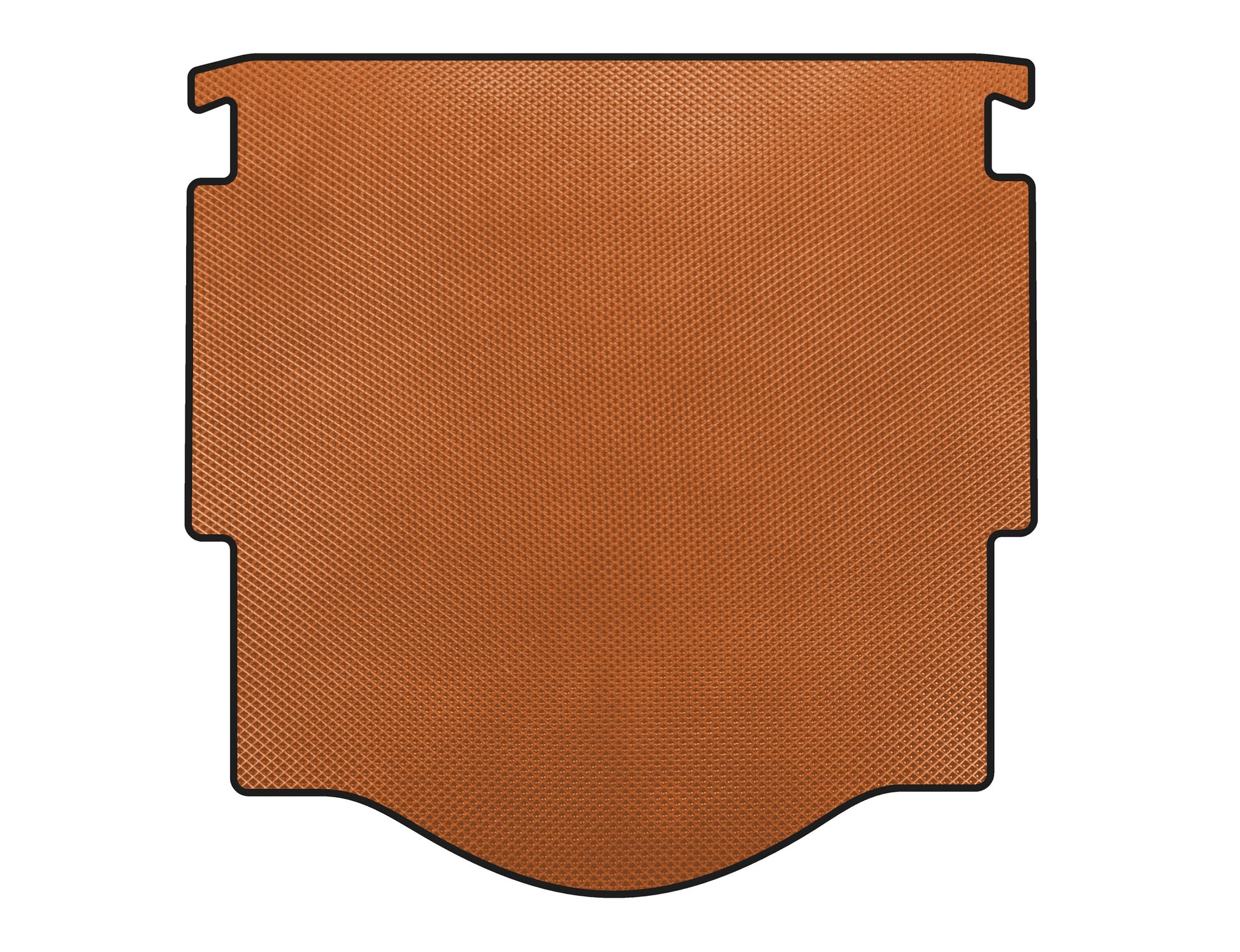 Trunk mat (2014-2019, SW, Europe, Orange) for Ford Mondeo 2014-2022 - image 1