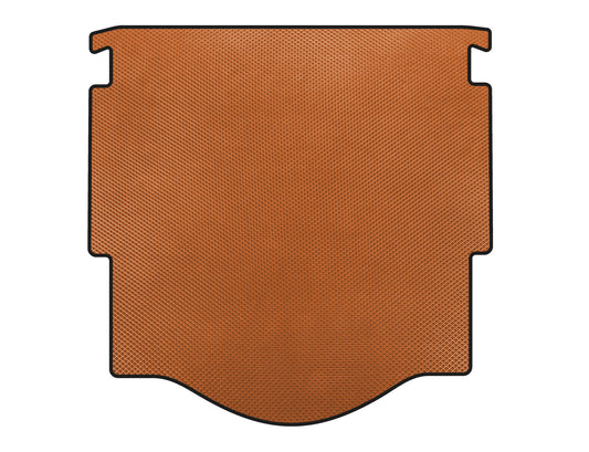 Trunk mat (2014-2019, SW, Europe, Orange) for Ford Mondeo 2014-2022 - image 1