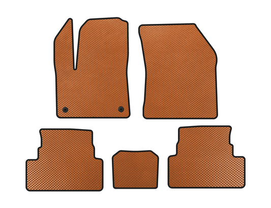 EVA Floor Mats (Orange) for Peugeot 3008 2016-2023 - image 1