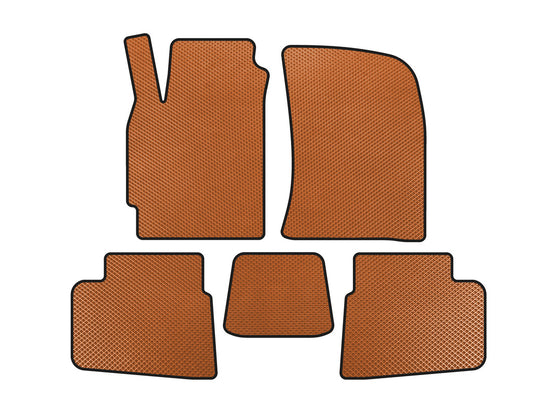 EVA Floor Mats (Orange) for Chery Eastar 2003-2011 - image 1
