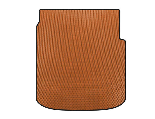 Trunk Mat V-1 (2014-2018, Orange) for Audi A7 2010-2018 - image 1