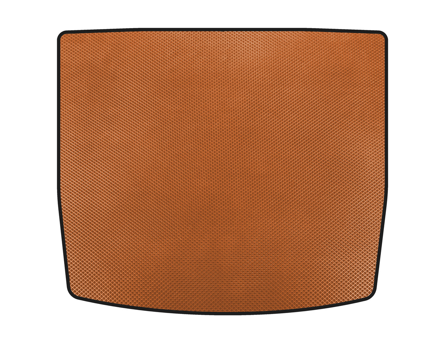 EVA Trunk Mat (2021+, Orange) for Mitsubishi Eclipse Cross 2017- - image 1