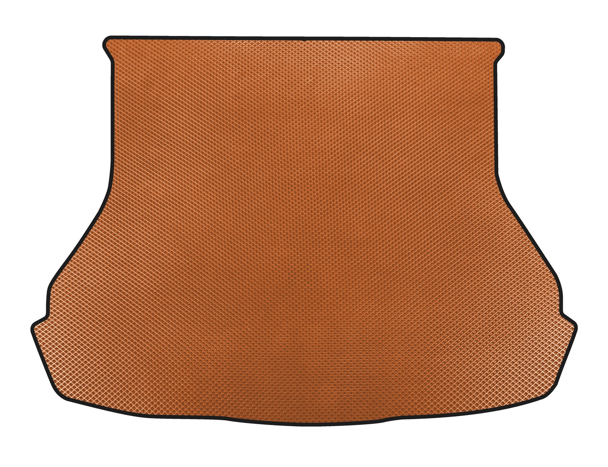 Trunk Mat (2010-2013, SD, Orange) for Hyundai Elantra (MD/UD) 2011-2015 - image 1