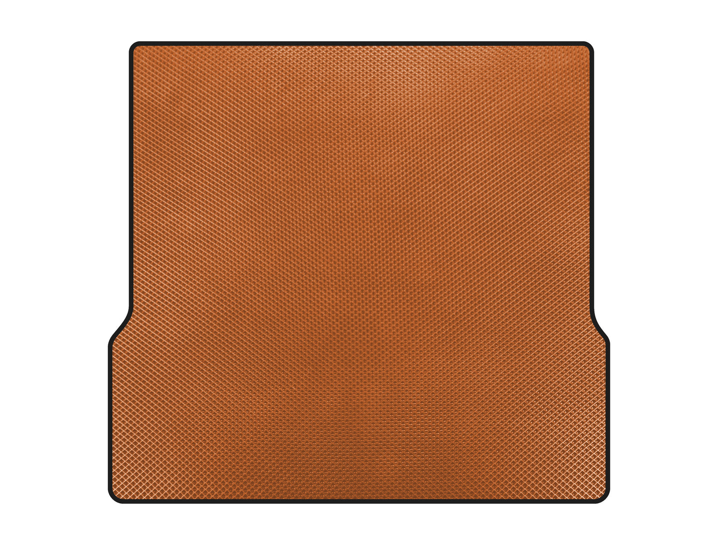 Trunk mat (SD, Orange) for Dacia Logan I 2005-2008 - image 1