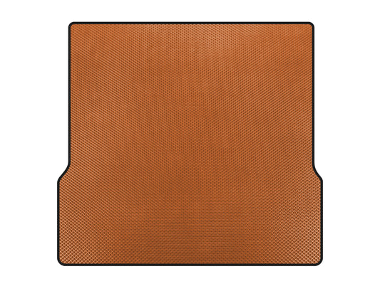 Trunk mat (SD, Orange) for Dacia Logan I 2005-2008 - image 1