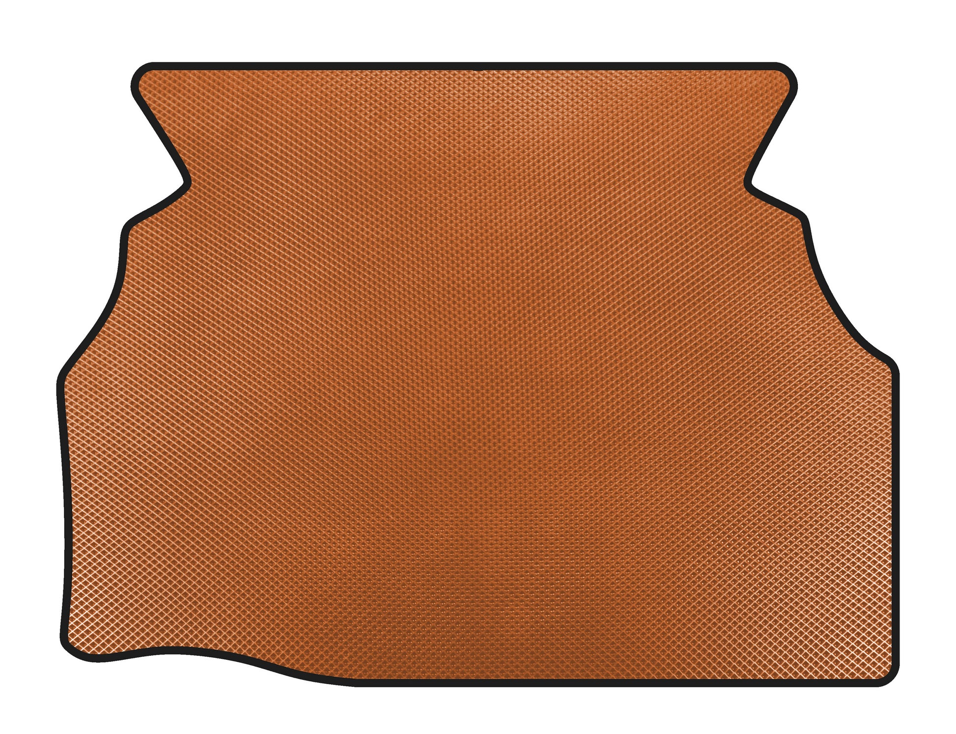 Trunk Mat EVA (Coupe, Orange) for Mercedes C-class W203 2000-2007 - image 1
