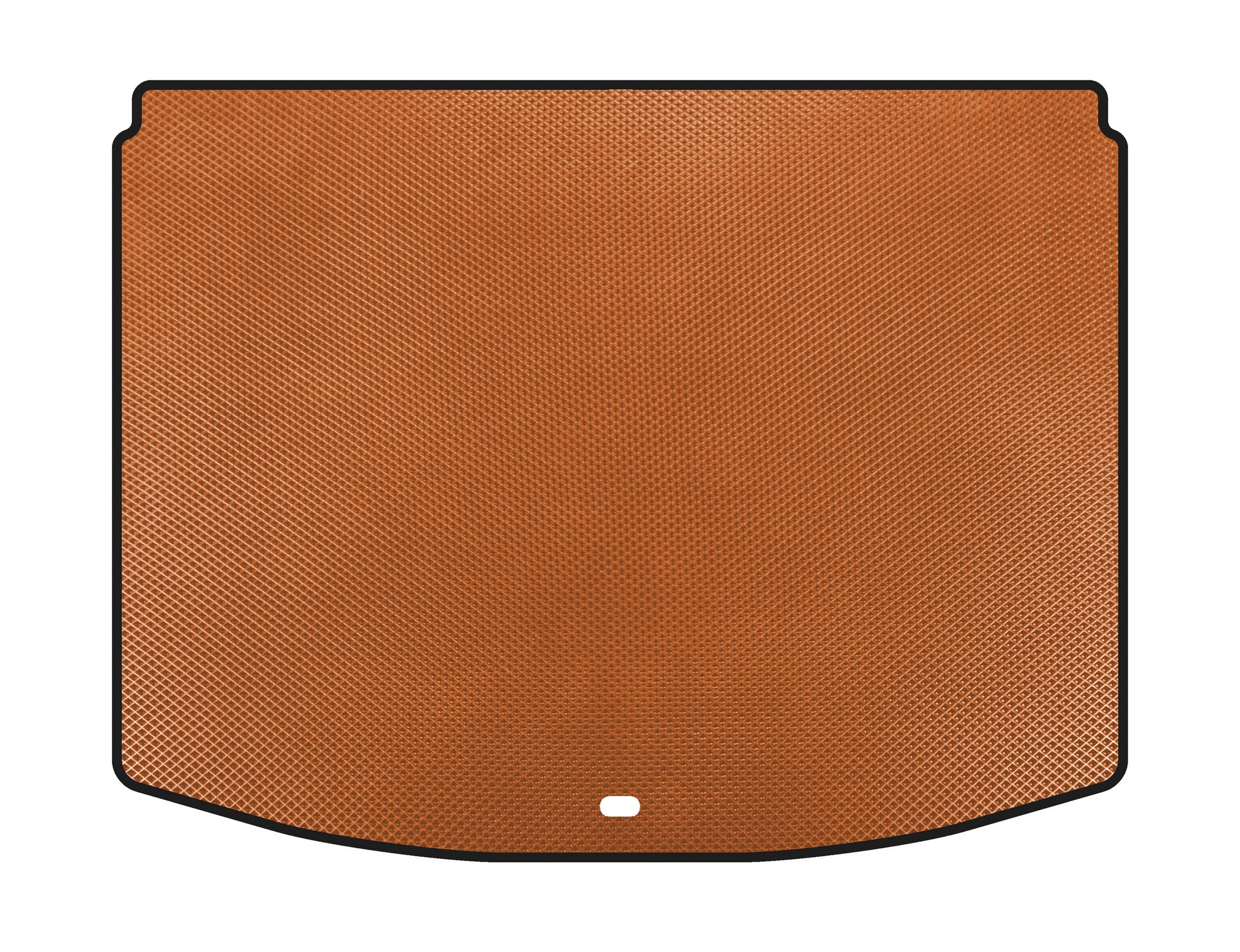 Trunk Mat (HB, 5-Door, Orange) for Suzuki SX4 S-Cross 2013-2016 - image 1