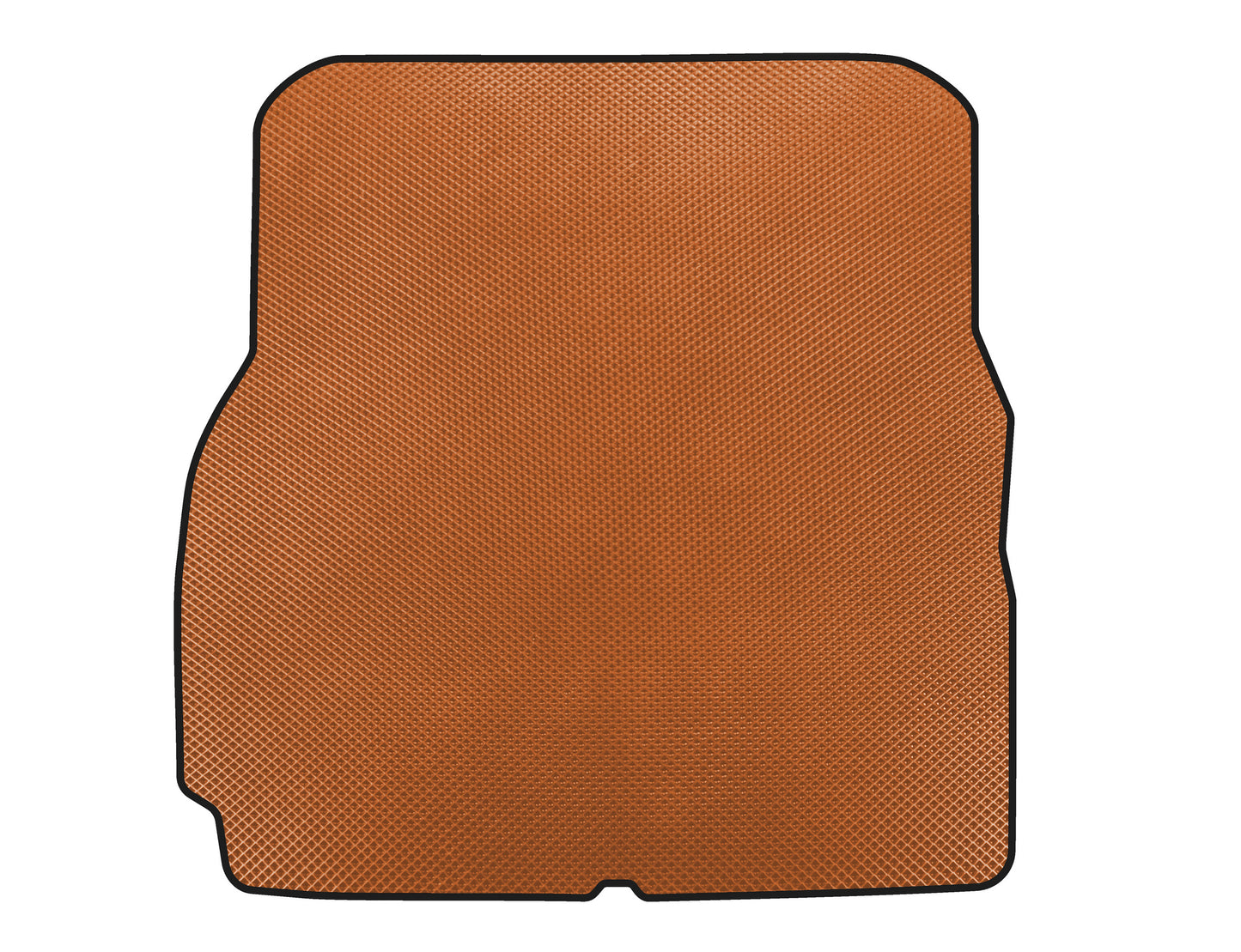 Trunk Mat EVA (7-Seater, USA, Orange) for Tesla Model X 2015- - image 1