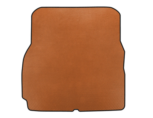 Trunk Mat EVA (7-Seater, USA, Orange) for Tesla Model X 2015- - image 1