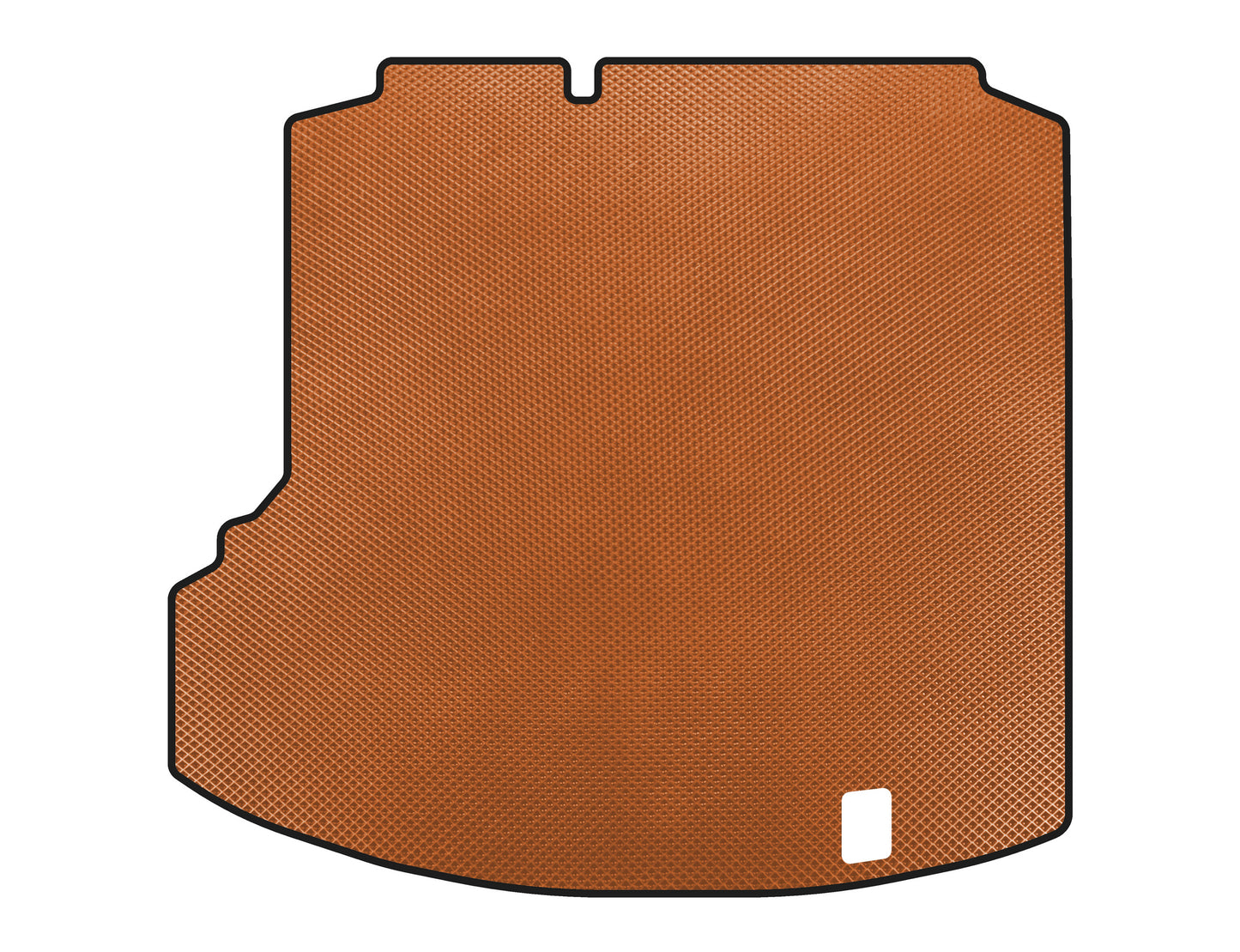 Trunk Mat EVA (SD, Orange) for Volkswagen Jetta 2006-2011 - image 1