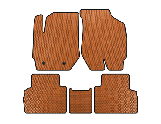 EVA Floor Mats (Orange) for Ford Escape 2008-2013 - image 1