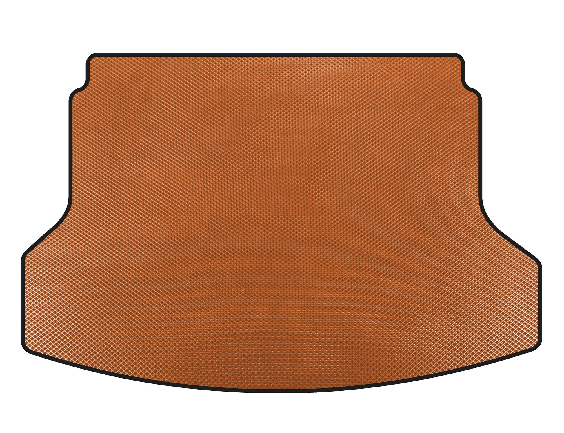 Trunk Mat (Orange) for Honda CRV 2012-2016 - image 1