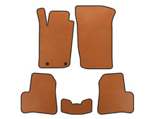 EVA Floor Mats (1998-2009, Orange) for Peugeot 206 1998-2024 - image 1