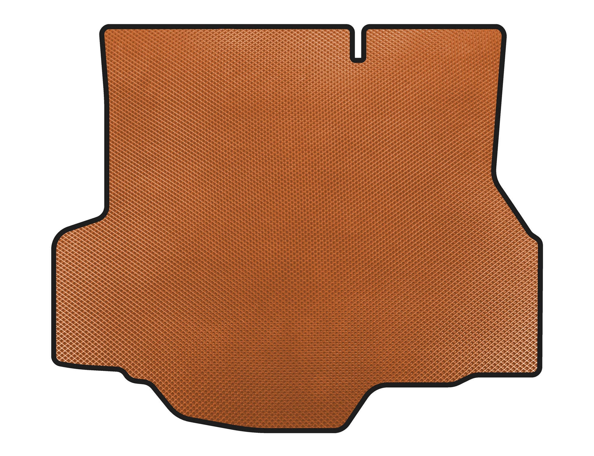 Trunk Mat (2010-2013, SD, Mexico, Orange) for Ford Fiesta 2008-2017 - image 1