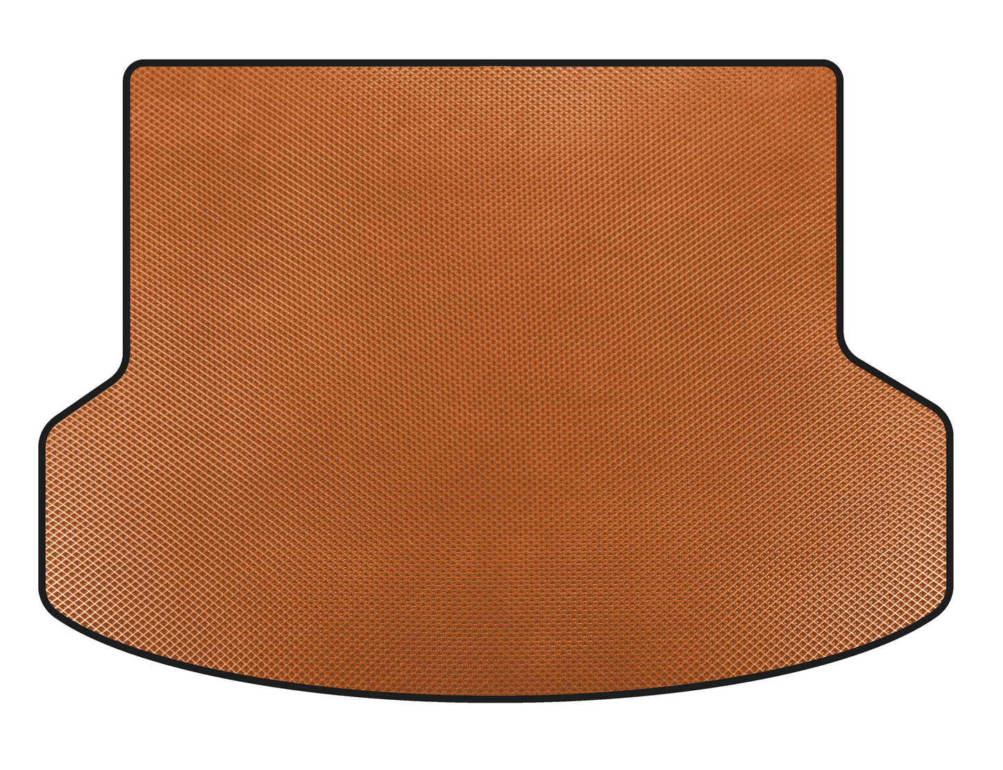 Trunk mat (Europe, Orange) for Hyundai IX-35 2010-2015 - image 1