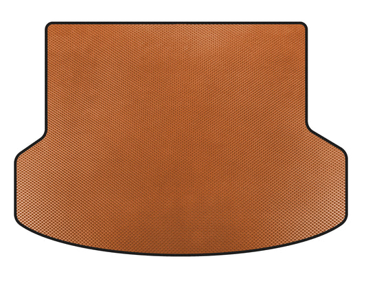 Trunk mat (Europe, Orange) for Hyundai IX-35 2010-2015 - image 1