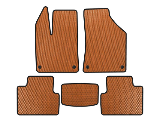EVA Floor Mats (Orange) for Chrysler 200 I 2010-2014 - image 1