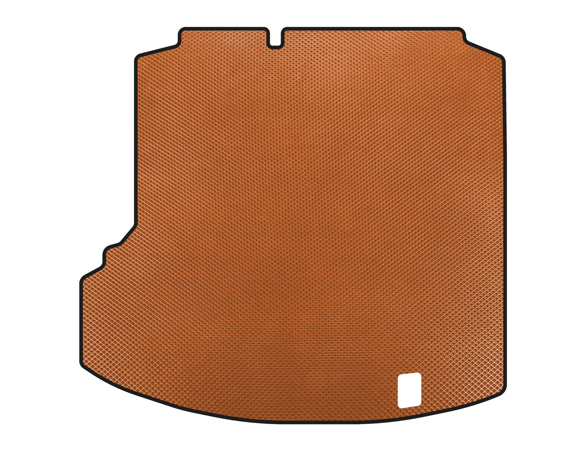 Trunk Mat EVA (SD, Orange) for Volkswagen Jetta 2006-2011 - image 1