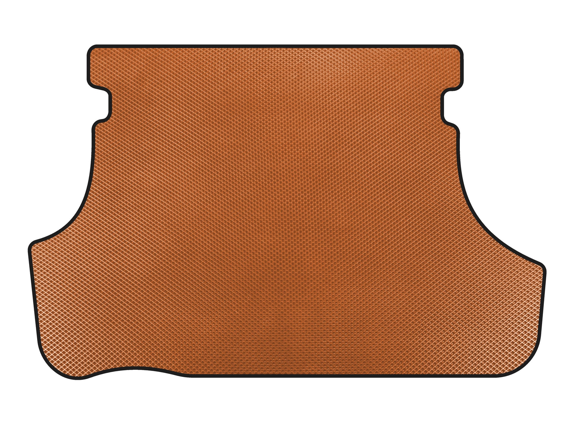 Trunk Mat EVA (SD, USA, Orange) for Toyota Yaris 2006-2011 - image 1