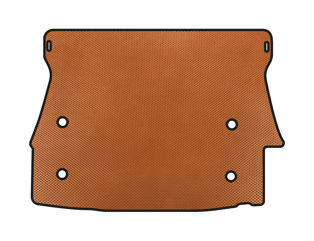 Trunk mat (Coupe, Orange) for BMW 3 series E-36 1990-2000 - image 1