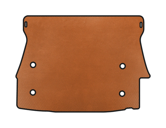 Trunk mat (Coupe, Orange) for BMW 3 series E-36 1990-2000 - image 1