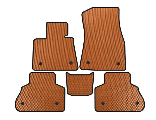 EVA Floor Mats (Orange) for BMW X5 G05 2019–2026 - image 1