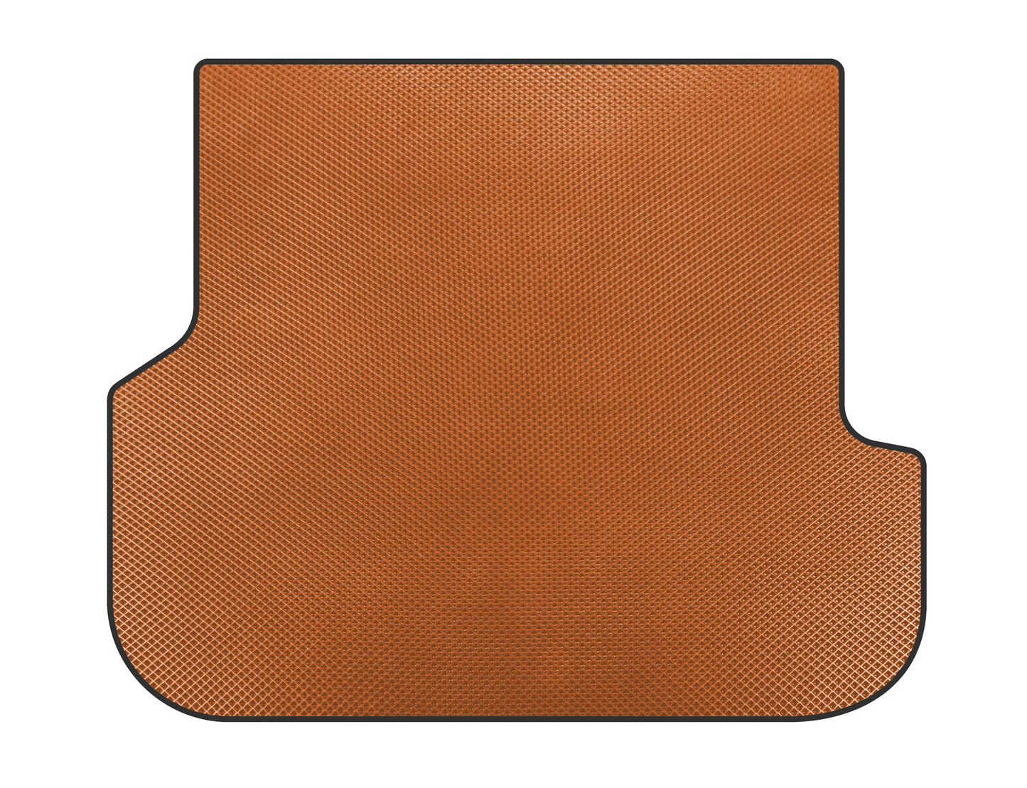 Trunk Mat EVA (SW, Orange) for Opel Omega B 1994-2003 - image 1