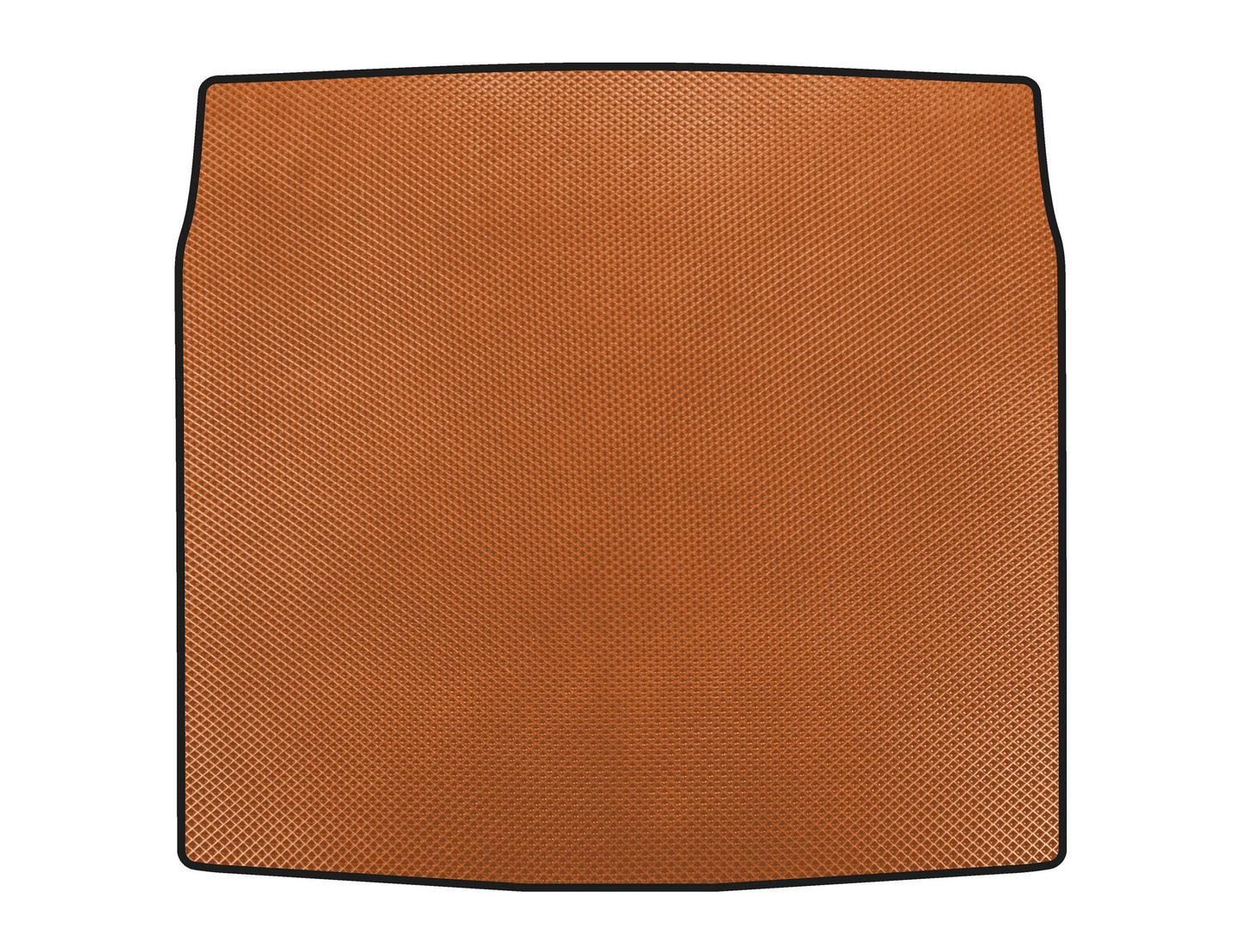 Trunk Mat EVA (SD, Orange) for Peugeot 508 2010-2018 - image 1