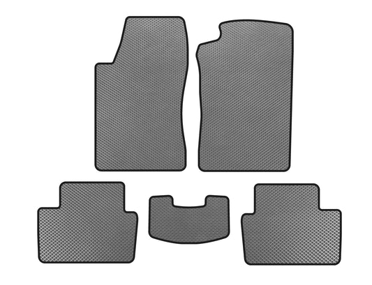 EVA Floor Mats (LB, Gray) for Opel Vectra B 1995-2002 - image 1