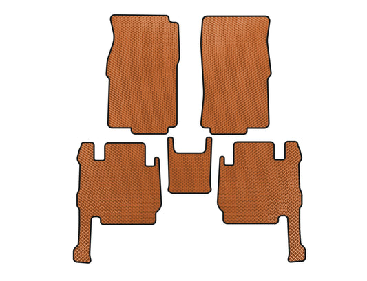 EVA Floor Mats (Orange) for GreatWall Wingle 5 2006- - image 1