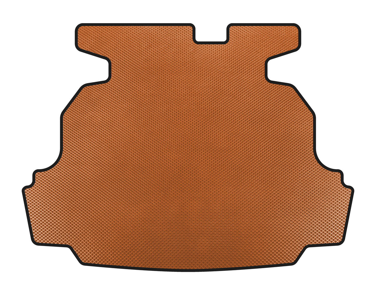 Trunk mat (SD, Orange) for Geely Emgrand EC7 - image 1