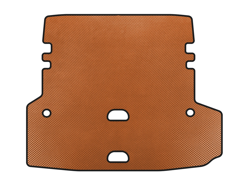EVA Trunk Mat V-1 (for F-31, Orange) for BMW 3 Series F30/F31 2012-2019 - image 1